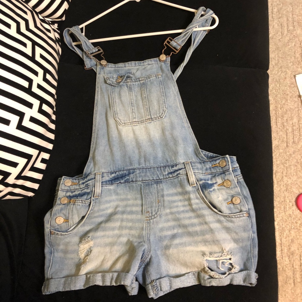 Blue Jean overalls